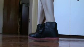 Worn Out Shoes – KarateMistress(Feet porn)-7