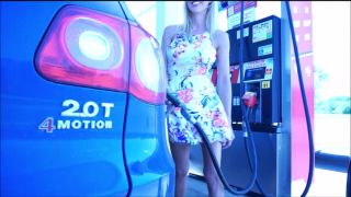 adult xxx clip 18  TianaLive in hollyhotwife – Gas Station Flashing, milf on milf porn-0