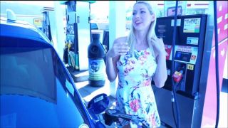 adult xxx clip 18  TianaLive in hollyhotwife – Gas Station Flashing, milf on milf porn-5