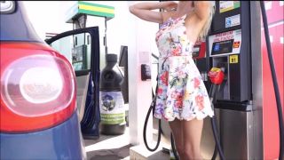 adult xxx clip 18  TianaLive in hollyhotwife – Gas Station Flashing, milf on milf porn-9