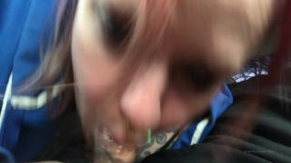 Onlyfans - jessi4bbc1 - This is what happens when you try to suck a cock in the parking lot and someone pulls in n - 19-02-2020-0