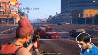 [GetFreeDays.com] Slush Fund - The Cluckin Bell Farm Raid GTA5 Hindi Part 2 Sex Film June 2023-7