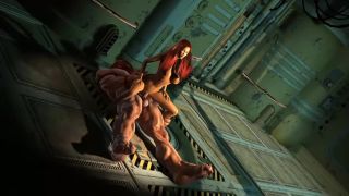 3D 09897 Juggernut Plows Jean Grey-0