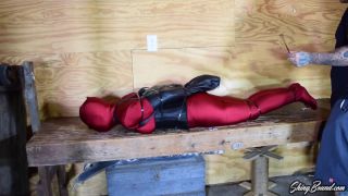 online xxx clip 44 Kendra Lynn – LIVING DOLL ZIPTIED, fetish fun on bdsm porn -5