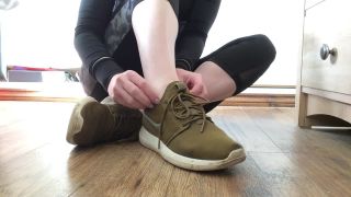 Legs – Sweetsoles – Smelly Gym Shoes and Sock Removal on femdom porn ekaterina lisina foot fetish-0