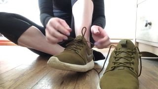 Legs – Sweetsoles – Smelly Gym Shoes and Sock Removal on femdom porn ekaterina lisina foot fetish-2