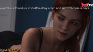 [GetFreeDays.com] Summer Heat - Part 46 Redhead Dream E-Girl By LoveSkySan69 Porn Video March 2023-6