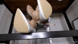 Ivory Soles Ivorysoles - something different - pantyhose and heels asmr 17-11-2020-9