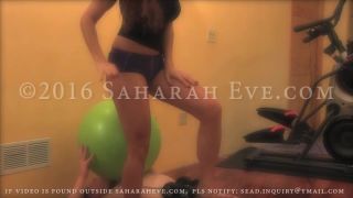 Saharah Eve - Squats and Smothering, femdom nurse on femdom porn -9