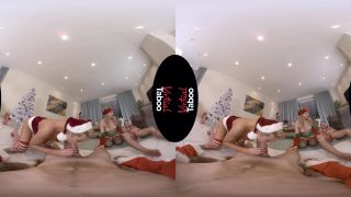 VirtualTaboo: Rebecca Black, Gabrielle - Jingle Balls And Christmas Hoes , pov , teen braces fetish pov -4