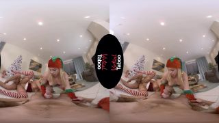 VirtualTaboo: Rebecca Black, Gabrielle - Jingle Balls And Christmas Hoes , pov , teen braces fetish pov -7