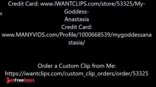 [GetFreeDays.com] Goddess Anastasias Chastity Slave Application Promo Porn Clip March 2023-9