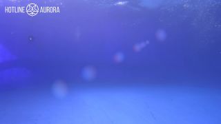  Hotline Aurora in 002 Swimming under Water, Wet Shirt, Sweet Ass, GoPro, teens on teen-5
