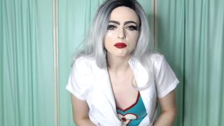 Cum For Your Latex Nurse JOI-4
