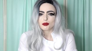 Cum For Your Latex Nurse JOI-5