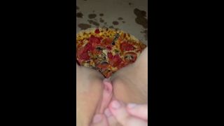 Arabian SnowWhite - PIZZA-KINKY FETISH FEMALE MASTURBATION-CUM ON FOOD-BEST TEEN AMATEUR-ARABIAN SNOWWHITE-LOS ANGELES G-3