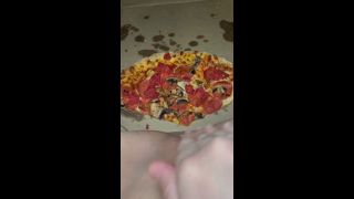 Arabian SnowWhite - PIZZA-KINKY FETISH FEMALE MASTURBATION-CUM ON FOOD-BEST TEEN AMATEUR-ARABIAN SNOWWHITE-LOS ANGELES G-8