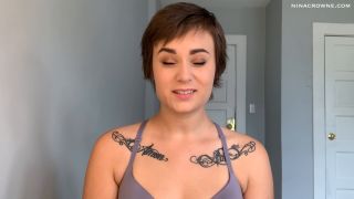 video 35 sativa rose femdom masturbation porn | Nina Crowne – Meditative Sensual JOI | masturbation instructions-0