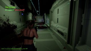 Porno Game sudden dab with a huge cock in a tight pussy of a red-haired beauty-6