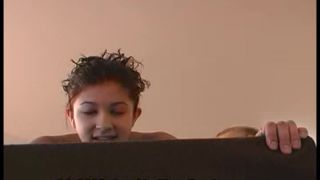 video 5 shadman lesbian bdsm The Spanking Contest, spanking on femdom porn-1