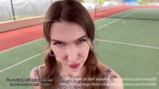 Tennis Court Tennis coach fucked her hard after the lesson-1