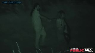 free adult video 31 Galician Night 204 - public sex - voyeur -1