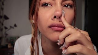 Cloe stone Scott - the student likes to get snot-0