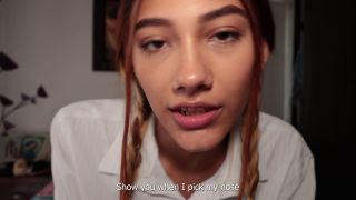 Cloe stone Scott - the student likes to get snot-9