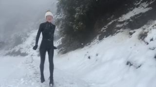 free porn clip 14 Snow Day (Latex Edition) | blonde | bdsm porn marina crush fetish-3