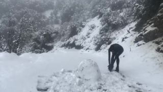free porn clip 14 Snow Day (Latex Edition) | blonde | bdsm porn marina crush fetish-4