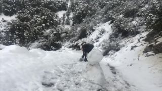 free porn clip 14 Snow Day (Latex Edition) | blonde | bdsm porn marina crush fetish-6