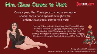 [GetFreeDays.com] Mrs. Claus Comes to Visit Audio RP Porn Video February 2023-7