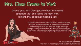 [GetFreeDays.com] Mrs. Claus Comes to Visit Audio RP Porn Video February 2023-9