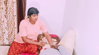 Cheating Villege maid with house owner Telugu dirty talks.-2