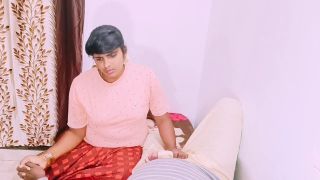 Cheating Villege maid with house owner Telugu dirty talks.-3