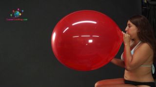 Custom Fetish - Natasha Blow Pops a 24 inch balloon - Fetish-3