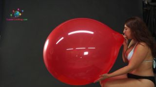 Custom Fetish - Natasha Blow Pops a 24 inch balloon - Fetish-8