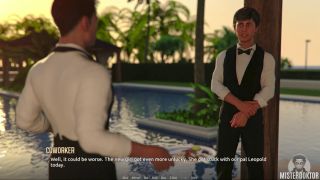 Big Ass DOMINO BEACH 01 - Visual Novel Gameplay-1