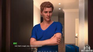 Big Ass DOMINO BEACH 01 - Visual Novel Gameplay-7