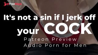 Audio Porn for Men  Naughty Nun helps you absolve your sin by jerking you off  Patreon Preview-3