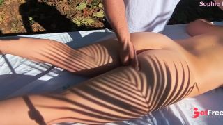White wifes huge ass gets massaged by her husbands friend-3