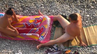 porn clip 14 Beach Sex Voyeur - beach sex - voyeur -7