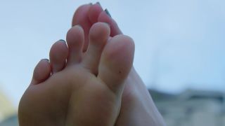 Toes fetish – Claire’s Pink Soles & Your Face, femdom sissy bondage on femdom porn -1