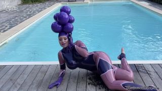 FetiliciousFans SiteRipPt 2Purple Fantasies by the Pool-3