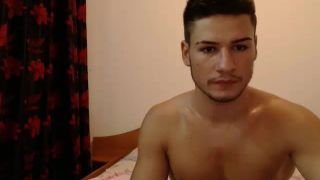 Young couple fucking on their webcam - anal and face blasting-9