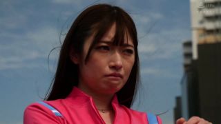 SPSC-28 性技の科学者エロエロ実験室 超戦隊シールドファイブ シールドピンク 上坂めい-1