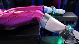 SPSC-28 性技の科学者エロエロ実験室 超戦隊シールドファイブ シールドピンク 上坂めい-4