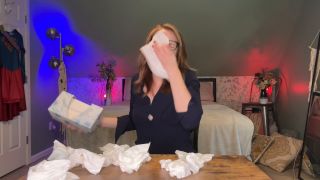 Sick Heroine SNEEZE Goddess Feminist Domination Orgasm 2025 HD-3