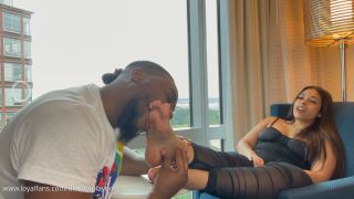 free video 43 femdom empire strapon Jinx Foot Worship, foot on fetish porn-1
