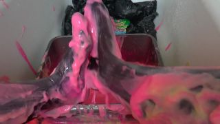 adult clip 39 Bad Dolly – Gunge Feet in Tights | strip tease | femdom porn asa akira fetish-1